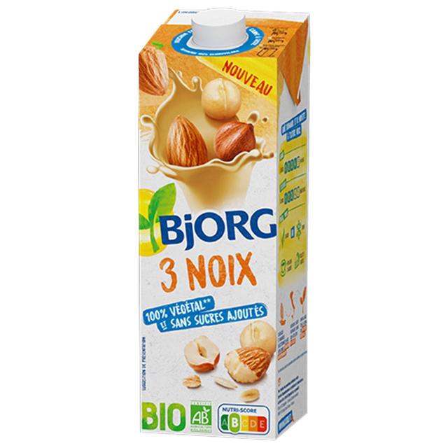 3229820803418 - Bjorg - 3 Noix Boisson Végétale Bio