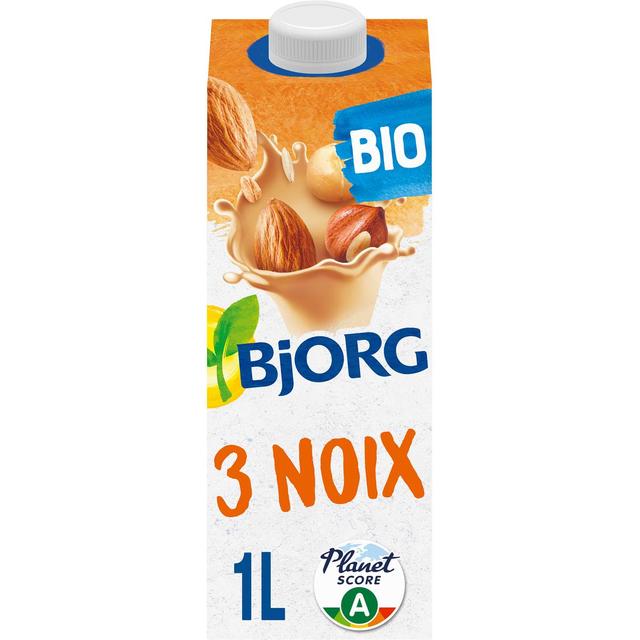 3229820803418 - Bjorg - 3 Noix Boisson Végétale Bio