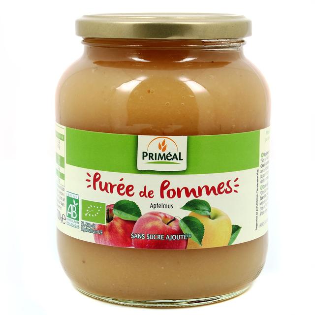 3380390203418 - Priméal - Purée de pomme Bio sans sucre ajoutés