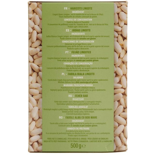 3596710463718 - Auchan - Haricots lingots