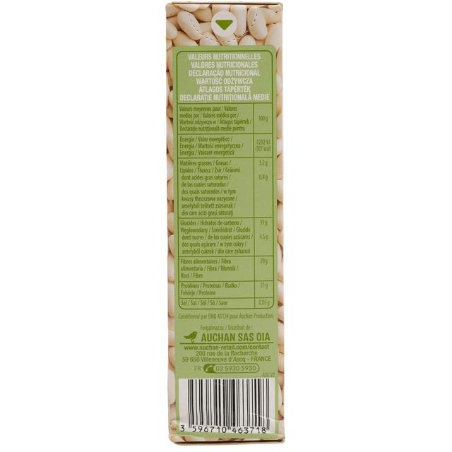 3596710463718 - Auchan - Haricots lingots