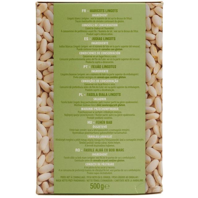 3596710463718 - Auchan - Haricots lingots