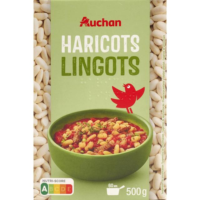 3596710463718 - Auchan - Haricots lingots