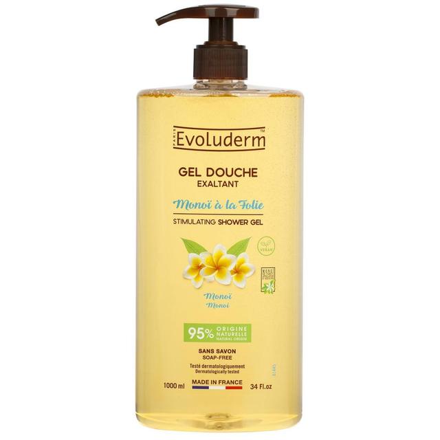 3760100193718 - Evoluderm - Gel Douche Exaltant Monoï à la Folie