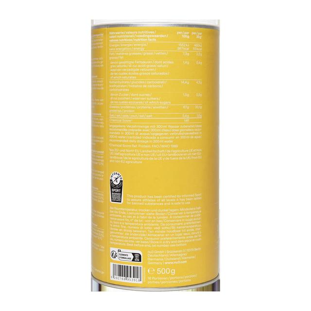 4260744953918 - NU3 - Protéine Végétale en poudre saveur Vanille- Vegan Protein 3K