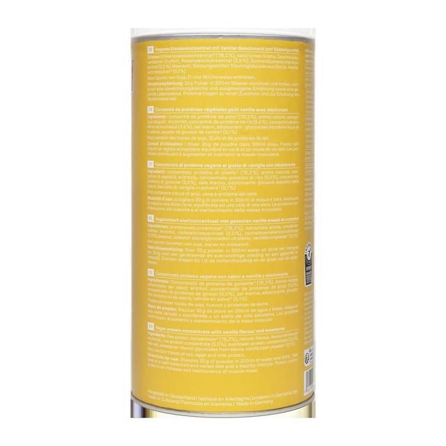 4260744953918 - NU3 - Protéine Végétale en poudre saveur Vanille- Vegan Protein 3K