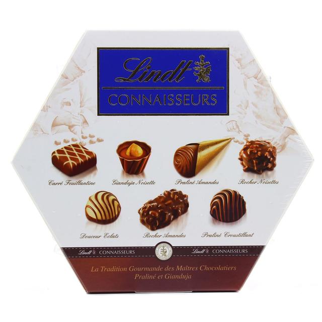 3046920074018 - Lindt - Assortiment de chocolats Lindt Connaisseurs