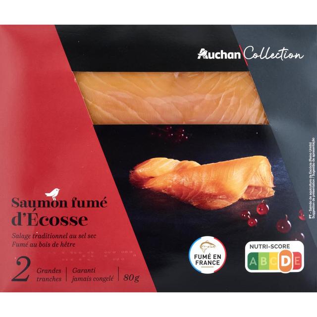 3596710544318 - Auchan Collection - Saumon Fumé d'ecosse