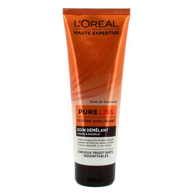 3600522164418 - L'Oréal - Après-Shampooing pure liss avec un soin démêlant