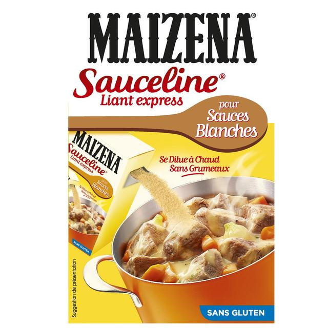 3011360044518 - Maïzena - Sauceline pour lier sauces blanches sans gluten