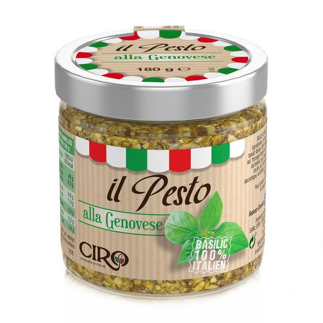 3760014294518 - Ciro - Sauce Pesto Genovese