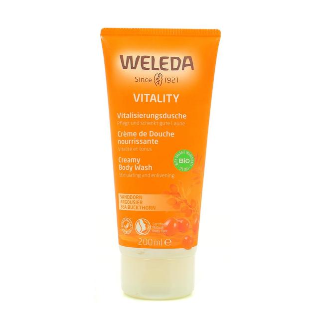 7611916124518 - Weleda - Crème de douche à l'argousier Cosmétique naturelle