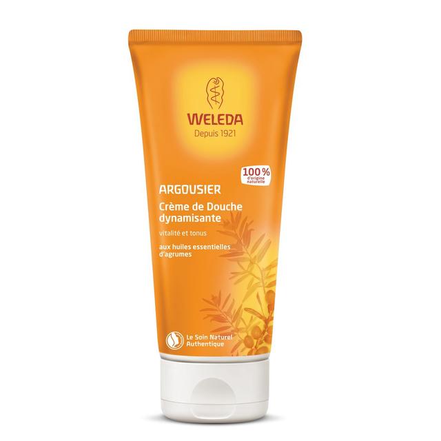 7611916124518 - Weleda - Crème de douche à l'argousier Cosmétique naturelle