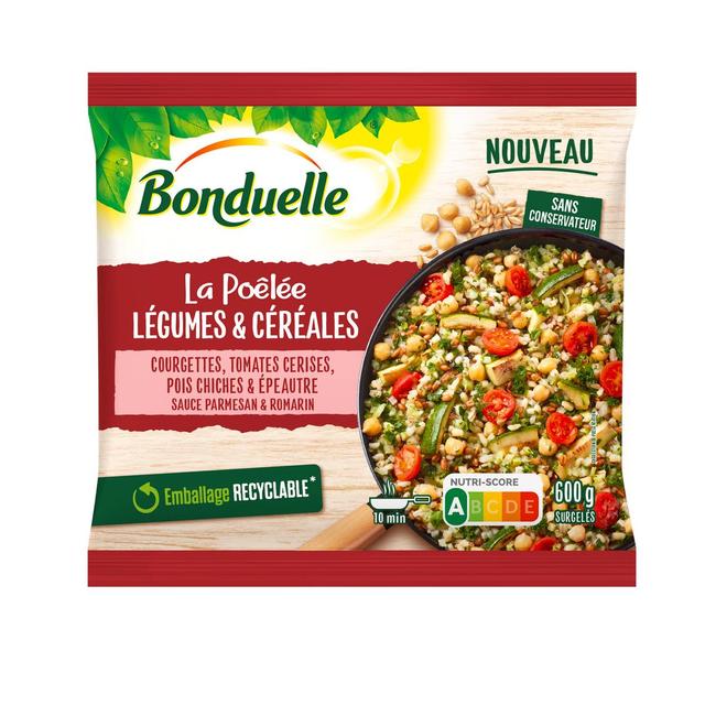 3083681174618 - Bonduelle - Poêlée légumes et céréales