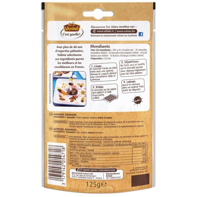 3179142054718 - Vahine - Amandes emondées