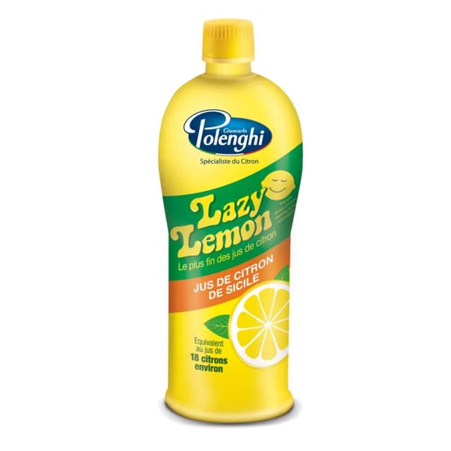 8031301884718 - Lazy Lemon - Jus de Citron Jaune de Sicile