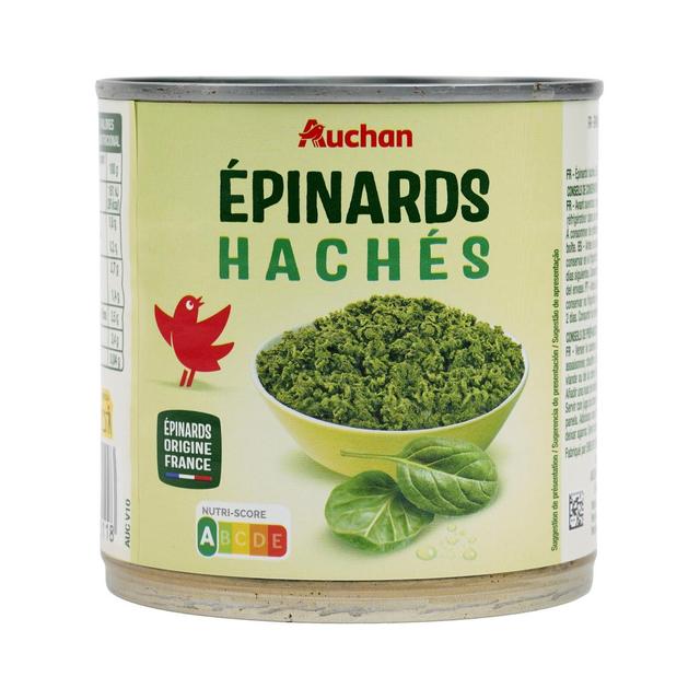 3596710545308 - Auchan - Epinards hachés