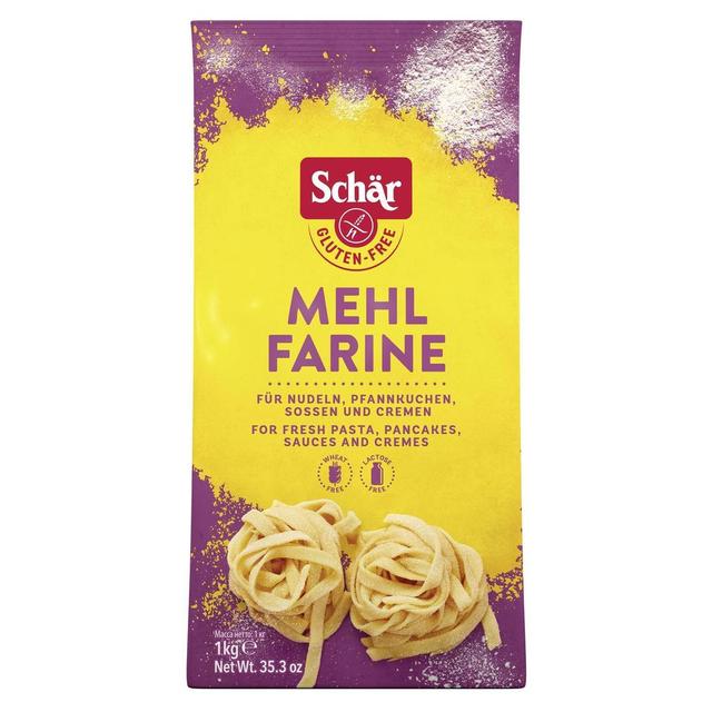 8008698005118 - Schär - Farine de Maïs Sans Gluten pour Pâtes Fraîches, Pancakes, Sauces et Crèmes