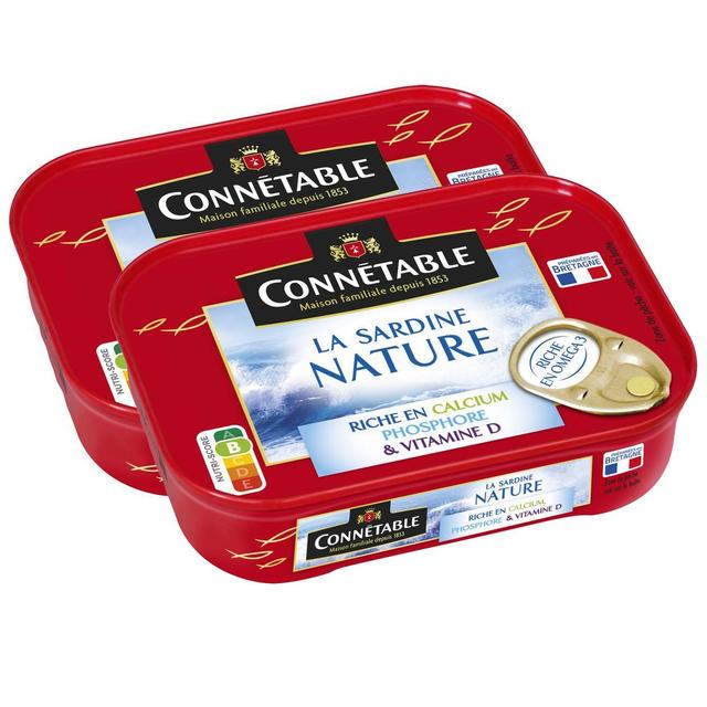 2050000405518 - Connetable - Sardine Nature