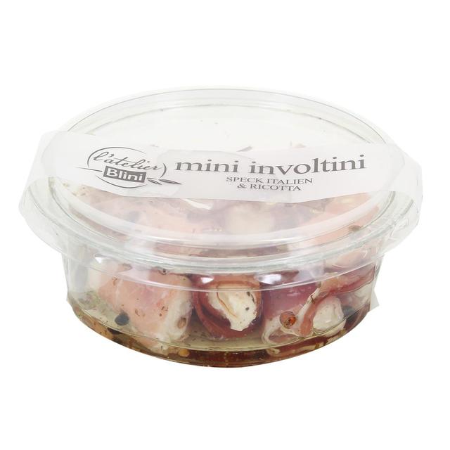 3292070005918 - Atelier Blini - Mini Involtini, Speck Italien & Ricotta