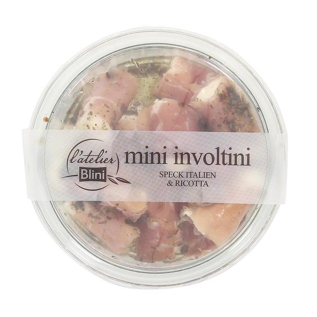 3292070005918 - Atelier Blini - Mini Involtini, Speck Italien & Ricotta