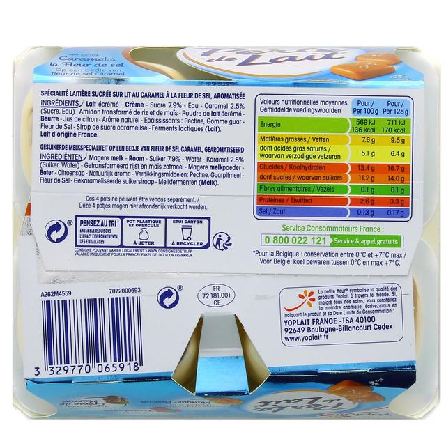 3329770065918 - Perle de lait - Yaourt sur Lit de Caramel