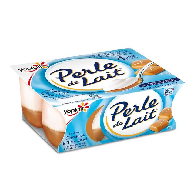 3329770065918 - Perle de lait - Yaourt sur Lit de Caramel