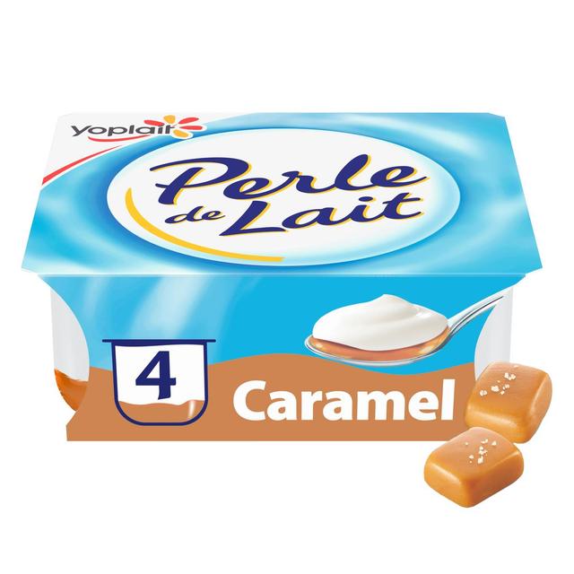 3329770065918 - Perle de lait - Yaourt sur Lit de Caramel