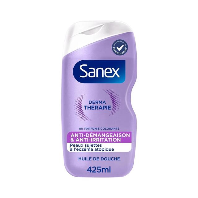8718951706118 - Sanex - Huile de Douche Derma Thérapie Anti-Démangeaison Anti-Irritations