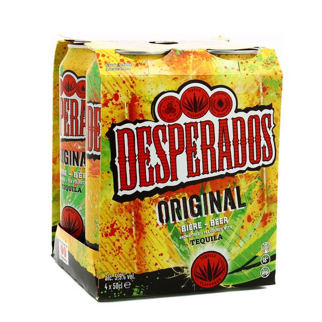 3119780266418 - Desperados - Bière aromatisée à la tequila