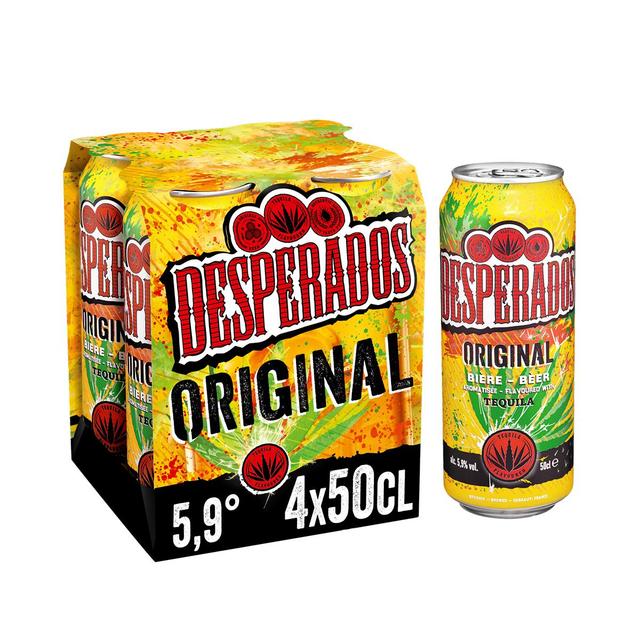 3119780266418 - Desperados - Bière aromatisée à la tequila