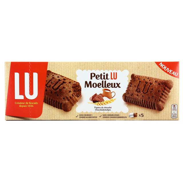 7622210776518 - Lu - Petit Lu moelleux pépites de chocolat