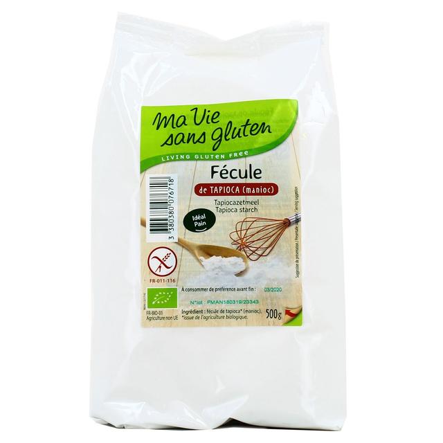 3380380076718 - Ma Vie Sans Gluten - Fécule de tapioca bio sans gluten