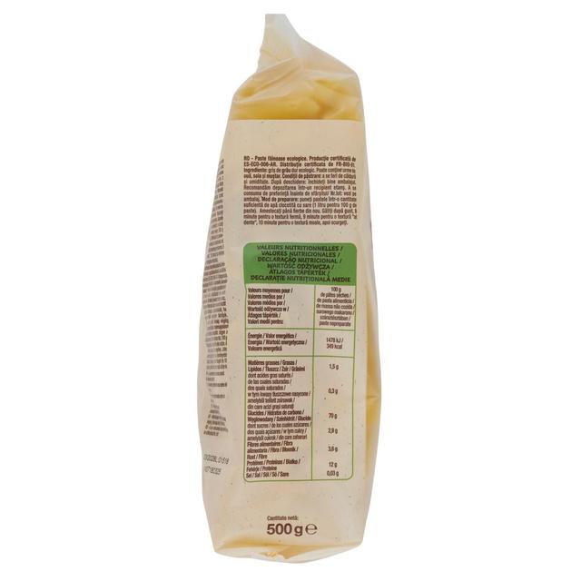 3596710546718 - Auchan BIO - Pâtes Penne rigate bio