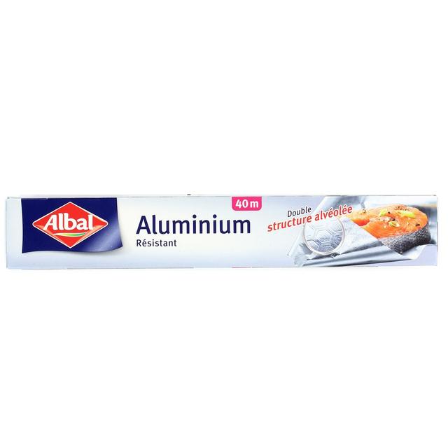 4008871206718 - Albal - Aluminium double structure alévolée
