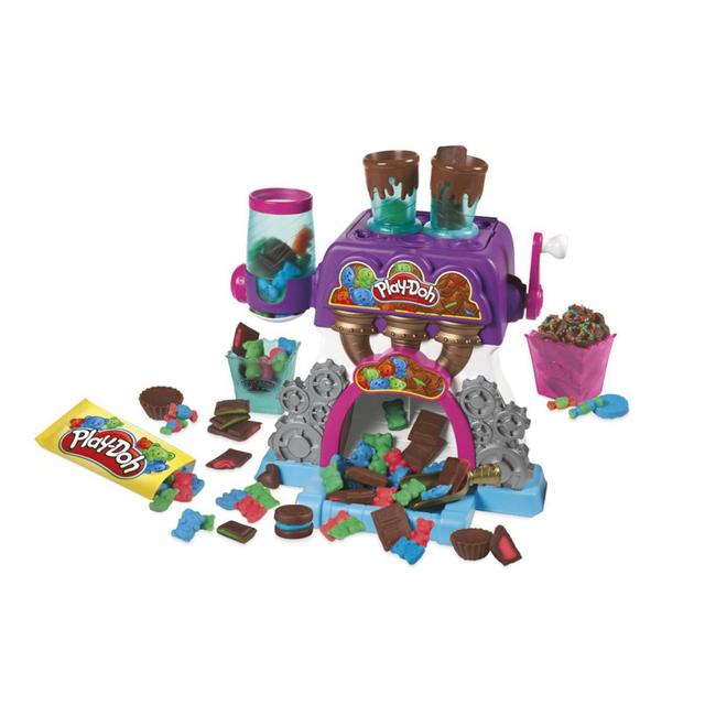 5010993727018 - Play-Doh - La chocolaterie + 5 pots de pâte à modeler