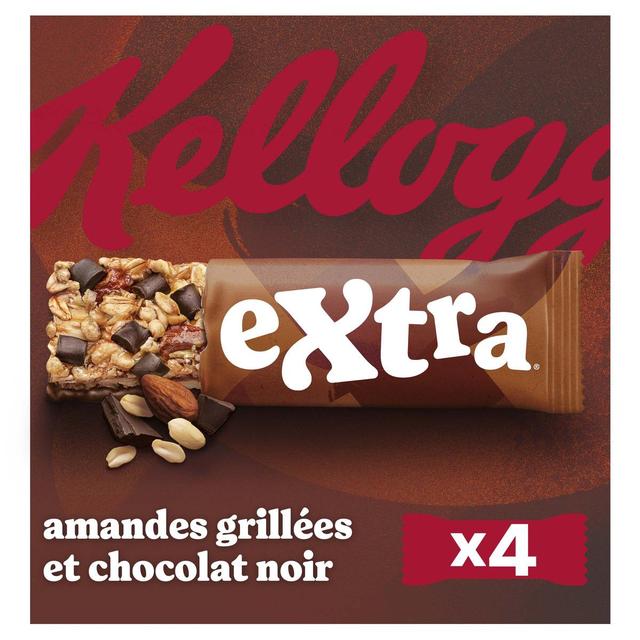 5053827157018 - Kellogg's - Barres Céréales Extra Chocolat Amandes
