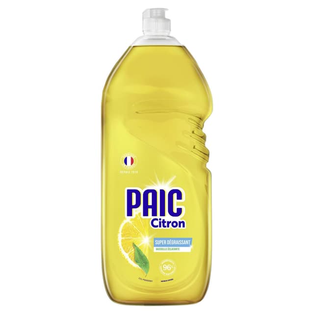 8718951787018 - Paic - Liquide vaisselle citron super