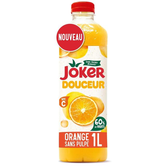 3123349017618 - Joker - Boisson à l'Orange Sans Pulpe Douceur