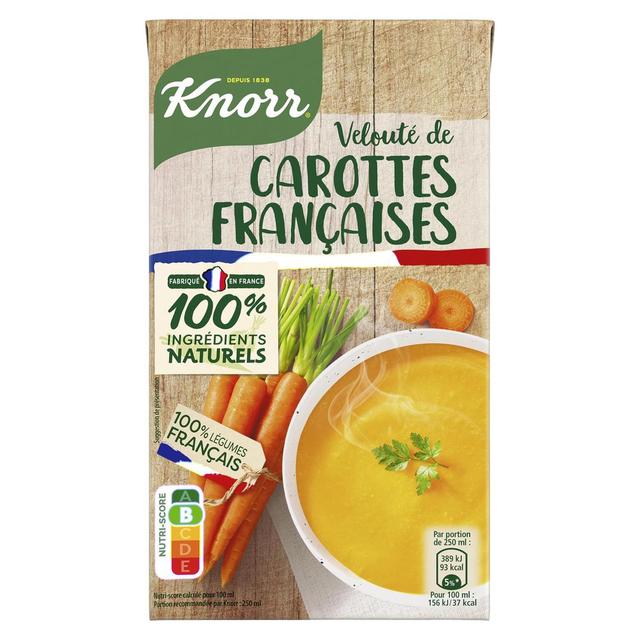 8720182107718 - Knorr - Soupe Velouté de Carottes Françaises