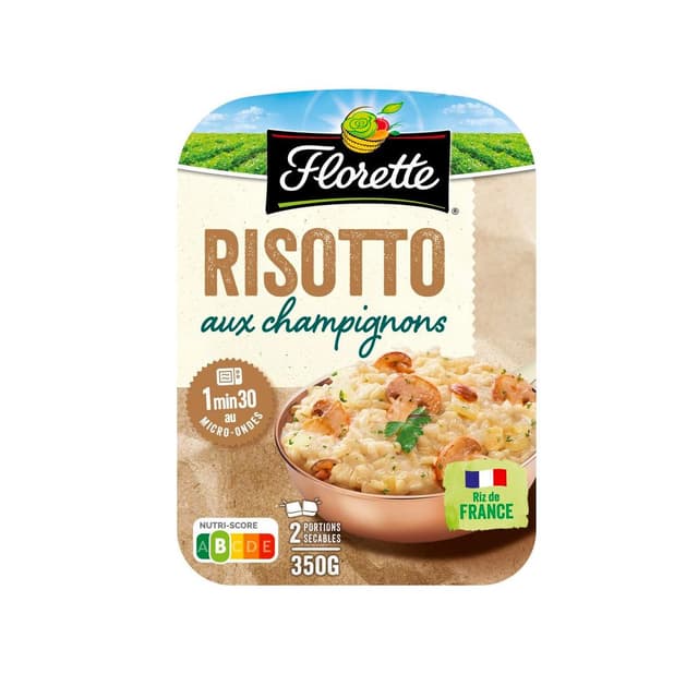 3422440007918 - Florette - Risotto aux champignons