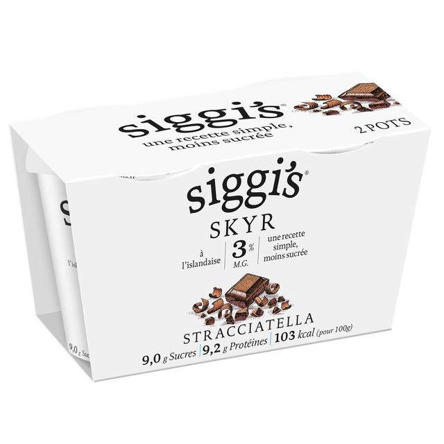 3023290078518 - Siggi's - Skyr Stracciatella