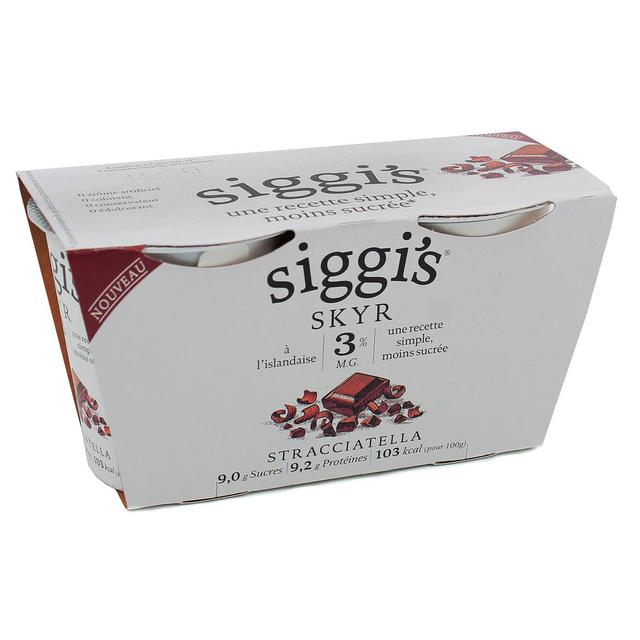 3023290078518 - Siggi's - Skyr Stracciatella