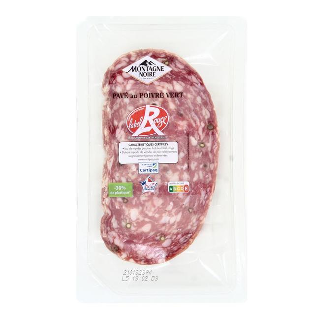 3339720418718 - Montagne Noire - Saucisson Pavé au Poivre Label Rouge