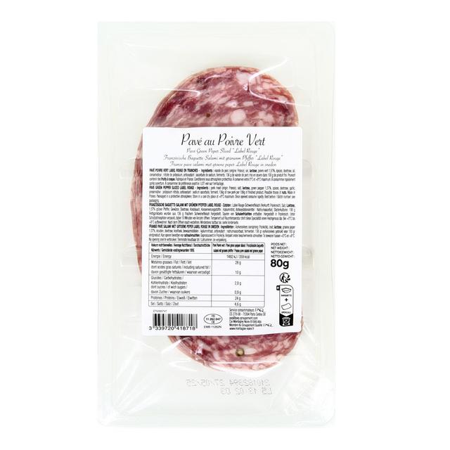 3339720418718 - Montagne Noire - Saucisson Pavé au Poivre Label Rouge