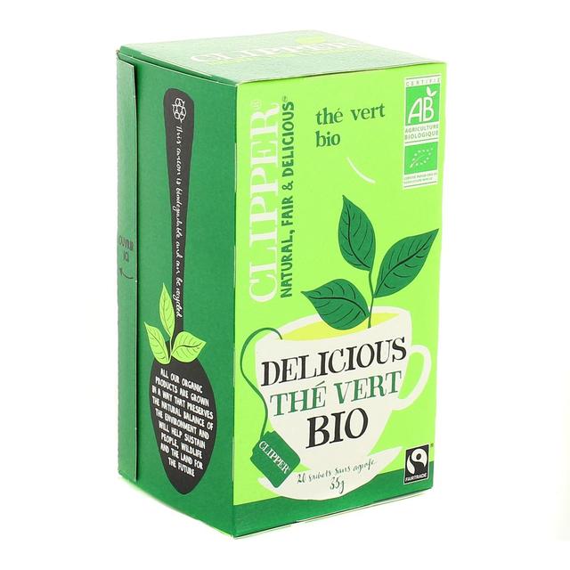5021991938818 - Clipper - Thé vert bio