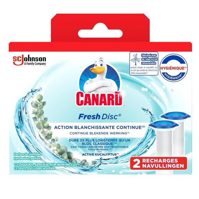 5000204329018 - Canard Fresh - Bloc WC Disc active Eucalyptus Fresh