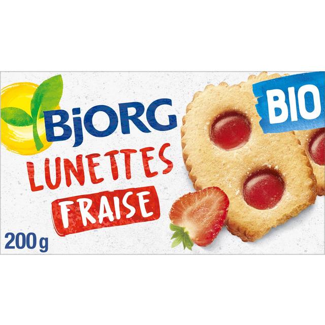 3229820789118 - Bjorg - Lunettes à la fraise Bio