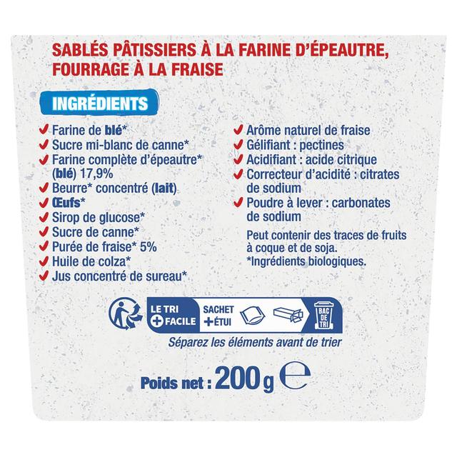 3229820789118 - Bjorg - Lunettes à la fraise Bio