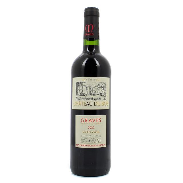 3348008839718 - Graves Rouge AOC - Château Le Bos